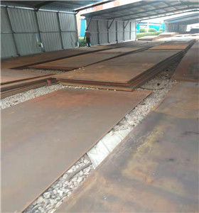 衢州NM500耐磨板随时发货,景观红绣钢板厂家现货供应